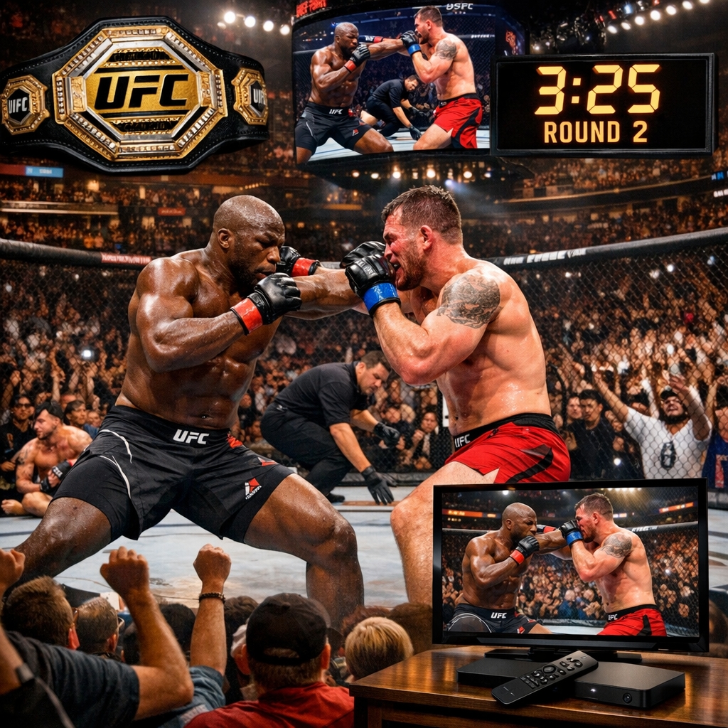 UFC 326 Stream to Watch with fighters and fans