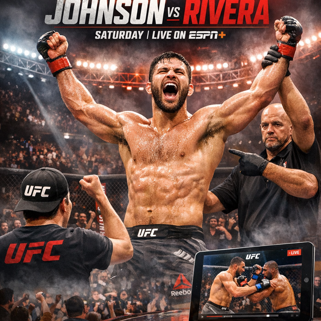 UFC replays 2026 event poster