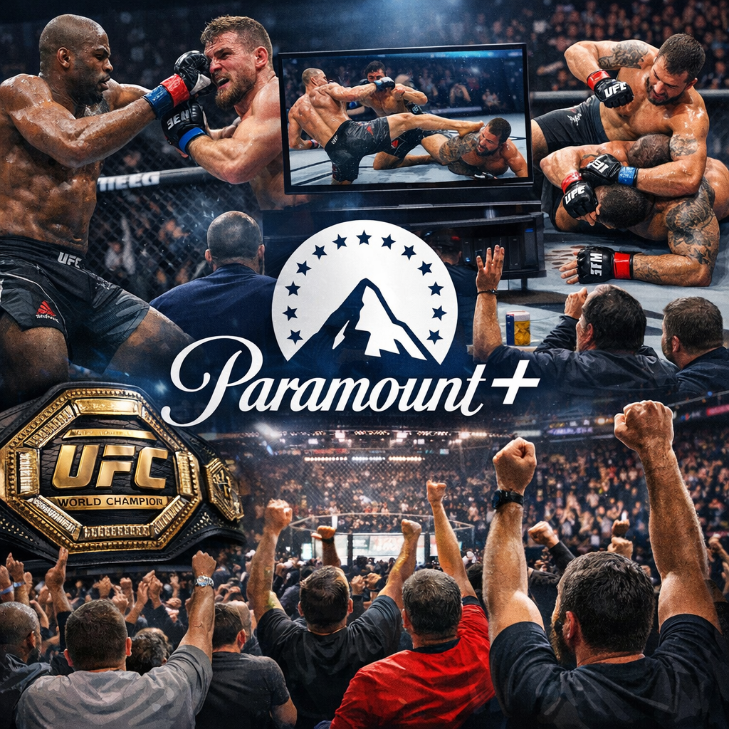 UFC replays 2026 on Paramount+