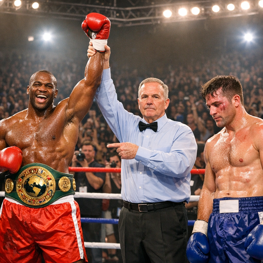 upcoming big boxing fights 2026 in a boxing ring