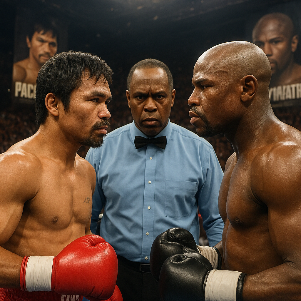 Pacquiao vs Mayweather Fight 2026 face-off